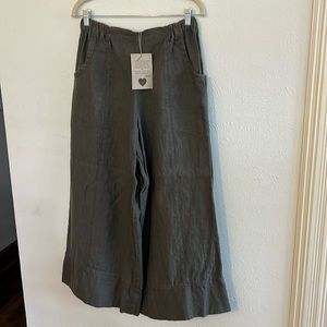 Hearts Desire Linen Pants